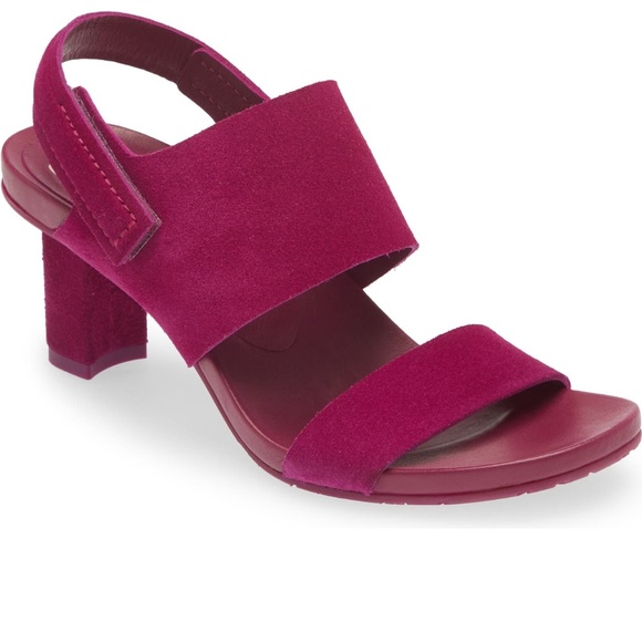 NWOT Pedro Garcia Collin’s Slingback Suede Sandals Size 39 (Size 8.5) - Picture 7 of 11